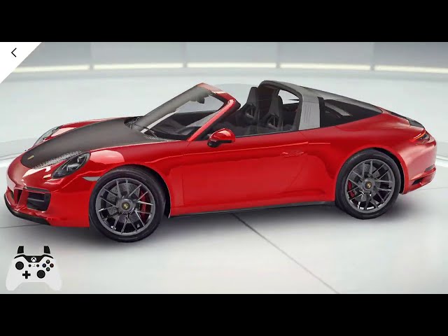 That Forgotten Brick !! | Asphalt 9 4* Golden Porsche 911 Targa Multiplayer