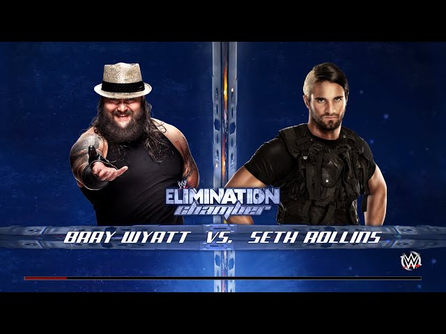 WWE 2K15 - Bray Wyatt vs. Seth Rollins