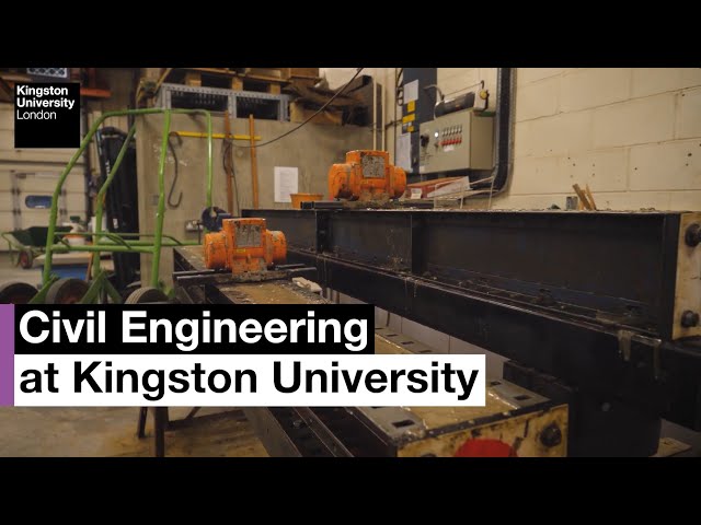 Civil Engineering at Kingston University