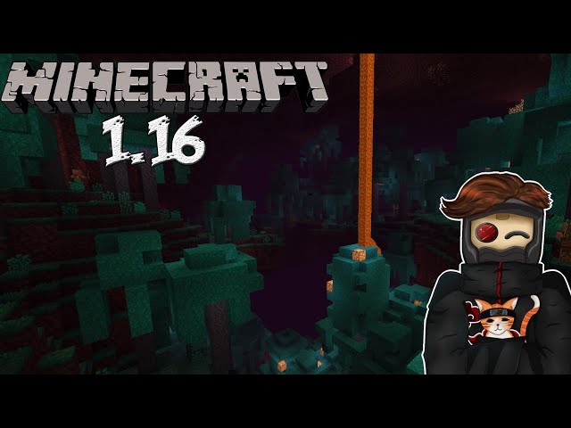 PRIMER GAMEPLAY EN MINECRAFT 1.16!👈 (SNAPSHOT 20W06A)