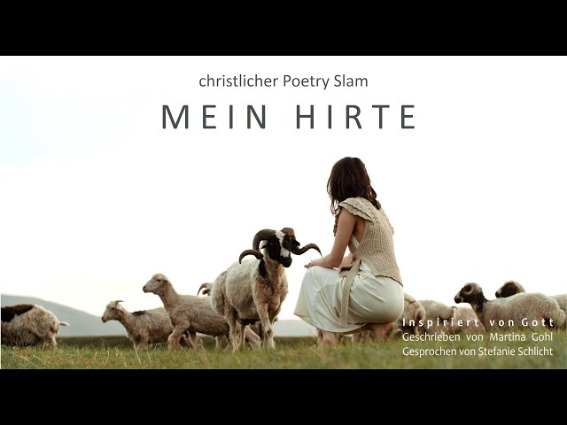 Mein Hirte - Poetry Slam