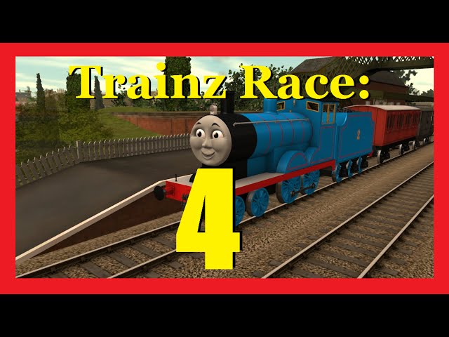 Trainz Race: 4 The Great Shunting Race! Part 1