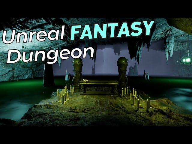 Making a RPG dungeon in Unreal Engine 5 | Unreal Engine 5 SOLO RPG | Devlog 3