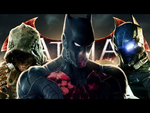 The Full Batman Arkham Knight Experience in UNDER 5 Hours! 🎬🍿