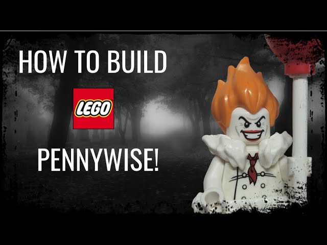 LEGO Pennywise Tutorial!