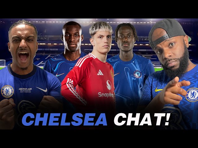 £60m For GARNACHO? | Chelsea Chat FT Guni