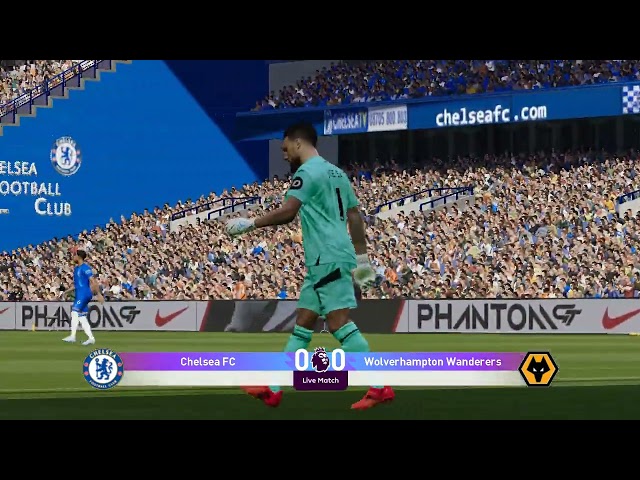 eFotball  Life 25 Realista Chelsea vs Wolves - Premier League