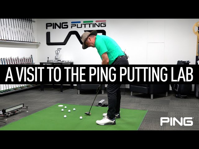 Radar at PING HQ: Episode 2 - A Visit to the PING Putting Lab