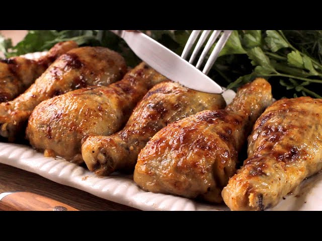 Chicken legs are so delicious that you won't be able to stop. Not a single piece will be left!