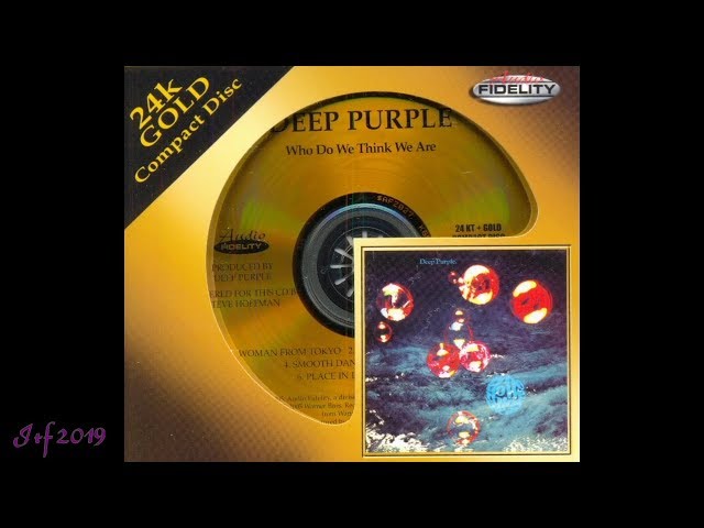 Deep Purple - Place In Line (Remastered 2000) HD