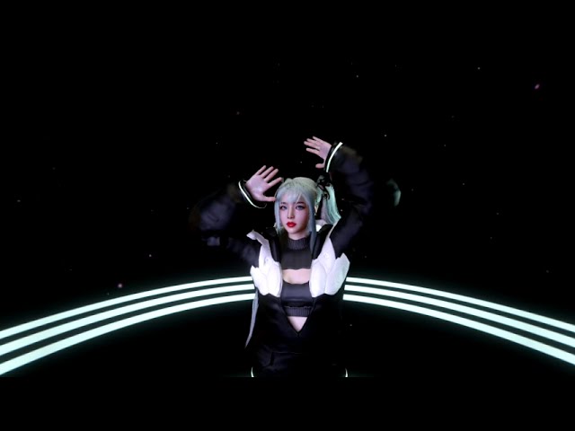 3D VR180 MMD Beat Eater