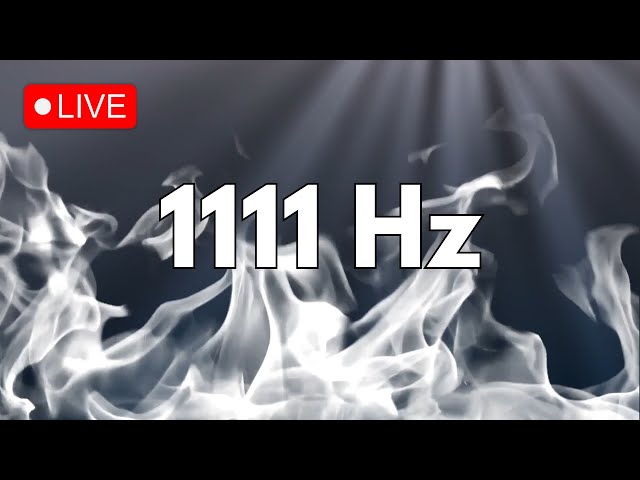 1111Hz WHITE FLAME • PURIFYING THE BODY, MIND & SOUL • ASCENSION • REBIRTH