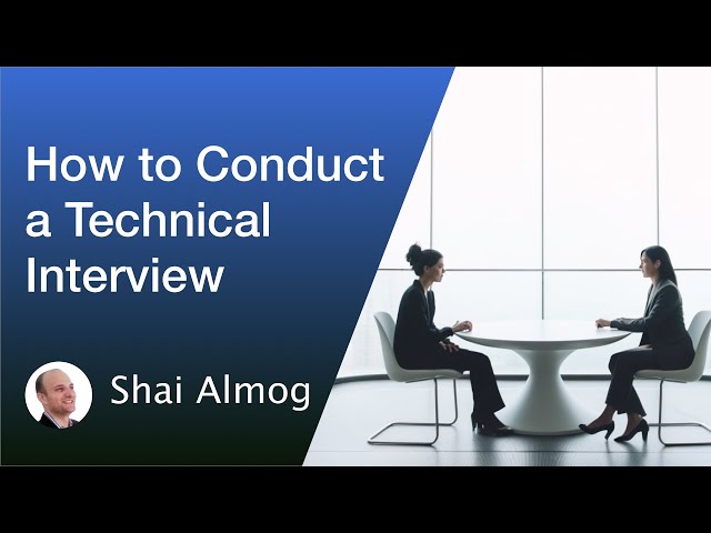 How to Conduct a Software Engineer Technical Interview Correctly?