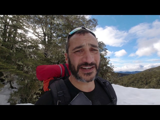 Winter Camping with tent