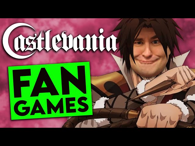 15 Crazy CastleVania Fan Games | Weird Gaming Facts