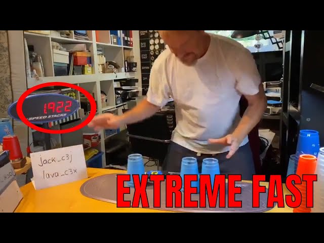 The fastest Cupstacker on earth | Daily Dose of Internet #19