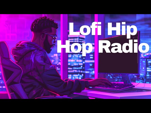 lofi hip hop radio- 24/7 beats to study, relax and vibe to ✨️