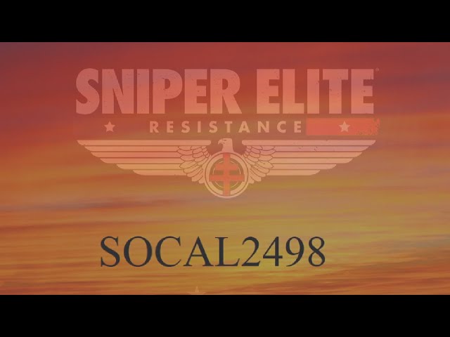 Sniper Elite Resistance - Mission 8 & 9: End Of The Line & All Or Nothing - 19 Collectible Locations