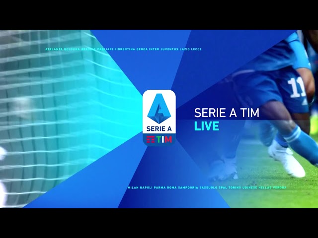 Serie A TIM Intro 60 fps - DAZN