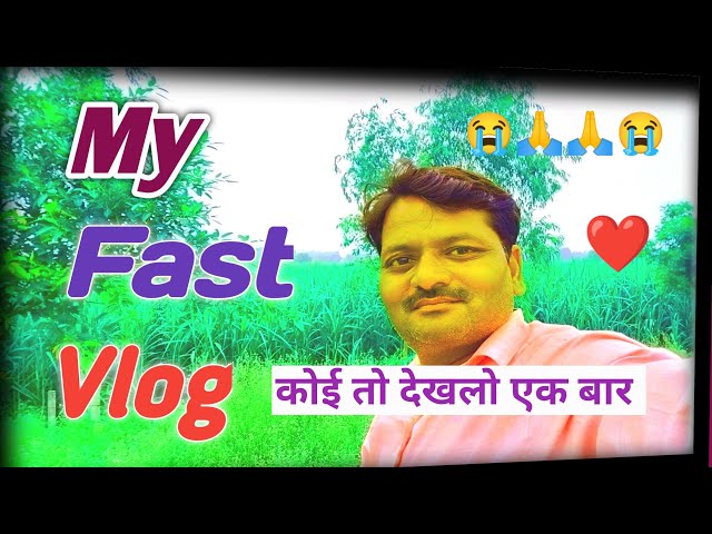 My Fast Vlog ❤️||My First Vlog Video On Youtube||Village Vlogs||Vinay GoodLife||Wararashi Vlog