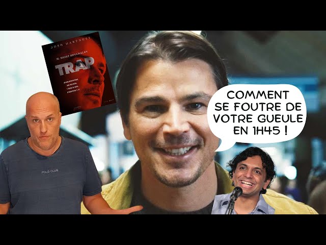 TRAP - Grand film expérimental ou le pire navet de Shyamalan ?