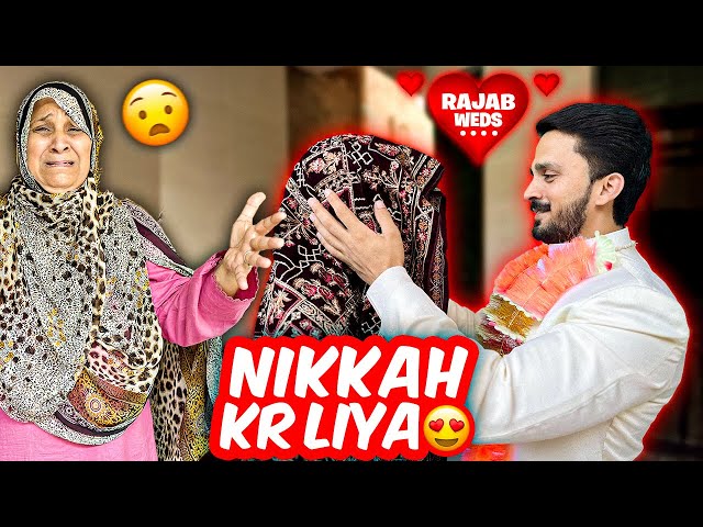 Nikkah Kr lia❤️Fake Nikkah Prank with Amma bohat mehnga par gya…😭