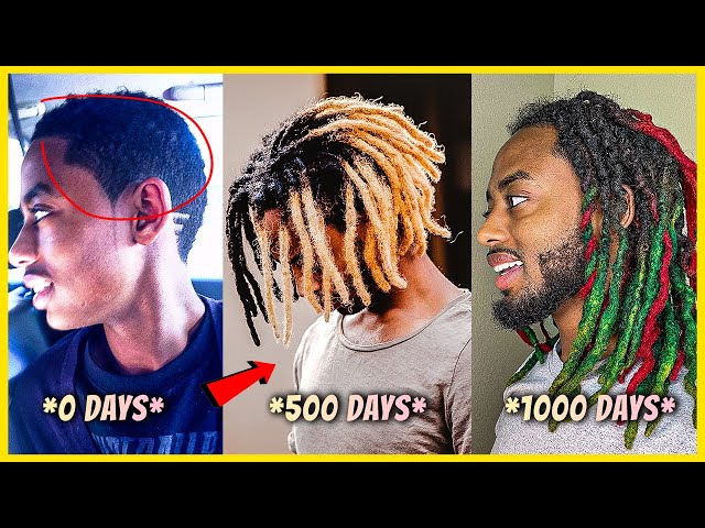 INSANE 3 years of Dreadlock Transformation - MY JOURNEY TO 2022