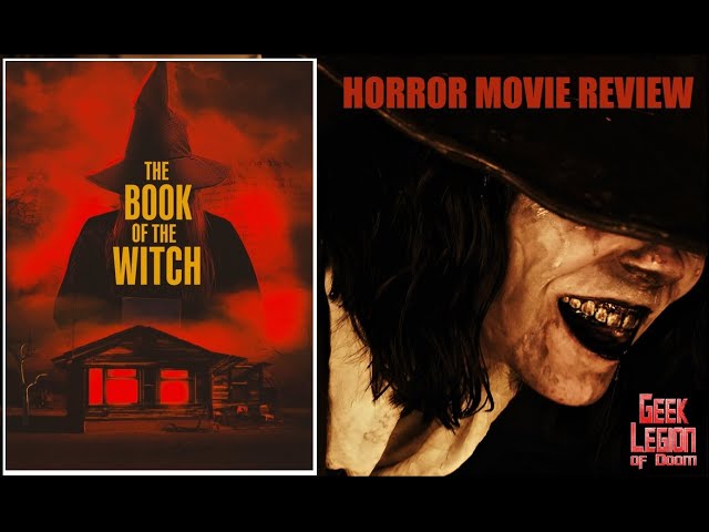 THE BOOK OF THE WITCH ( 2024 Krishna Smitha ) Witchcraft Horror Movie Review