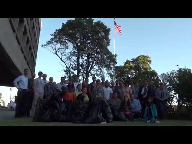 Embassy Earth Day Clean-Up Event