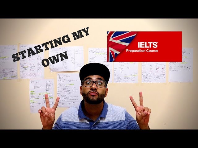 Starting my own IELTS prep course! (PLAB UK)