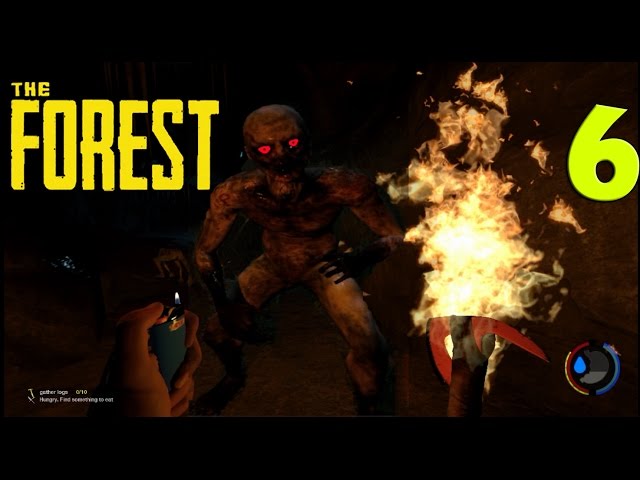 EXPLORANDO LA CUEVA MALDITA | The Forest #6 | Sebaswarplay