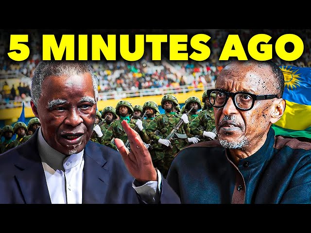 LIVE: South Africa’s Ex President Drops Bombshell on Rwanda-Congo Conflict | Big Secrets Exposed!