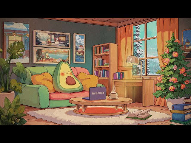 Chill lofi beats ~ relax your mind ~ a peaceful day ~ [ Lofi hip-hop ]