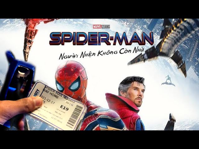 دخلت فيلم spidermannowayhome