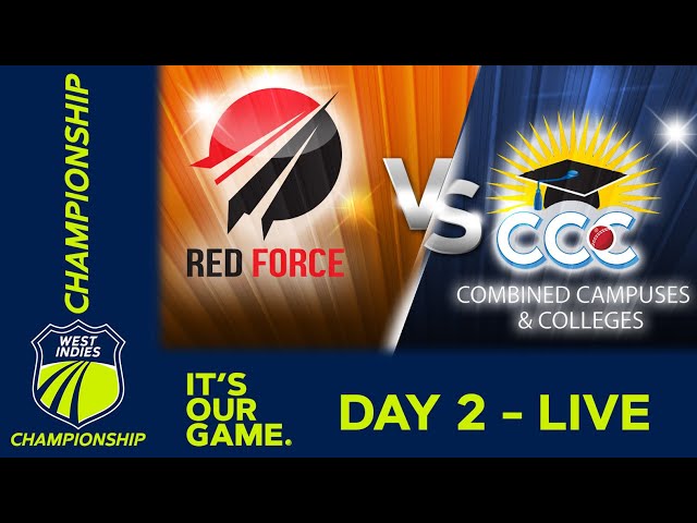 🔴 LIVE Trinidad & Tobago vs CCC - Day 2 | West Indies Championship 2025 | 30th January