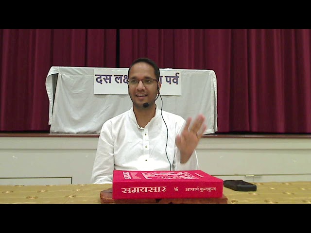 Shastri Vipin Jain Day 5, Sep 18th 2018