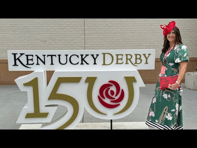 150 KENTUCKY DERBY!! ❤️🌹🏇🏻Bucket List✔️