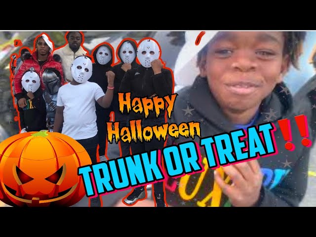 TRUNK OR TREAT WAS LIT I DIDNT EXPECT THIS