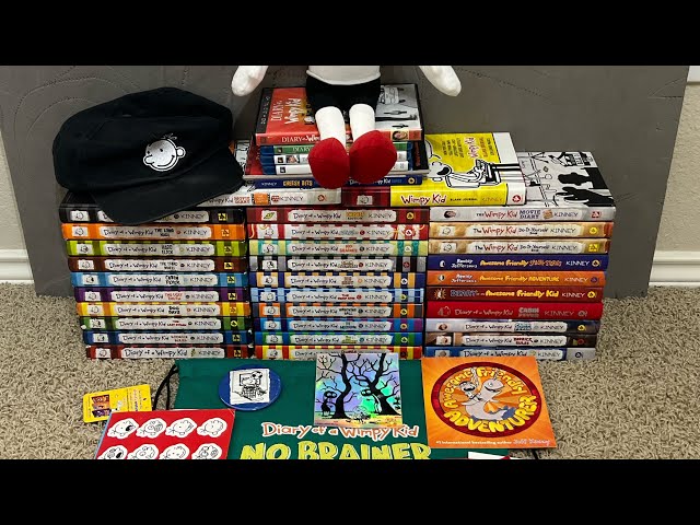 My Diary of a Wimpy Kid Collection (2024 Edition)