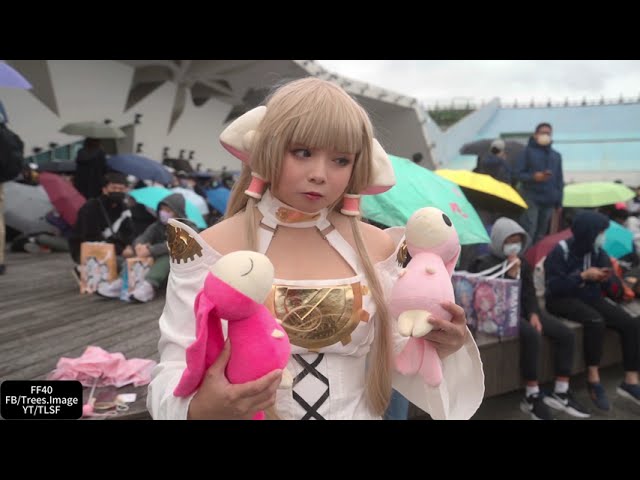 Cosplay /漫展 / FF40 / Chobits - 日更實驗019