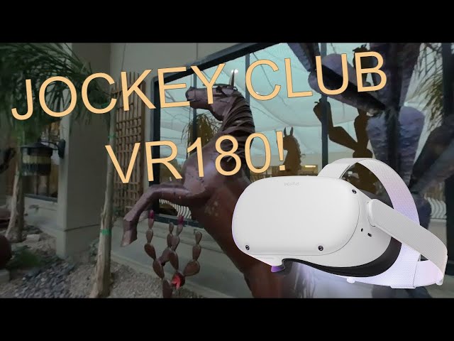 Jockey Club Vegas VR180 Pool Area