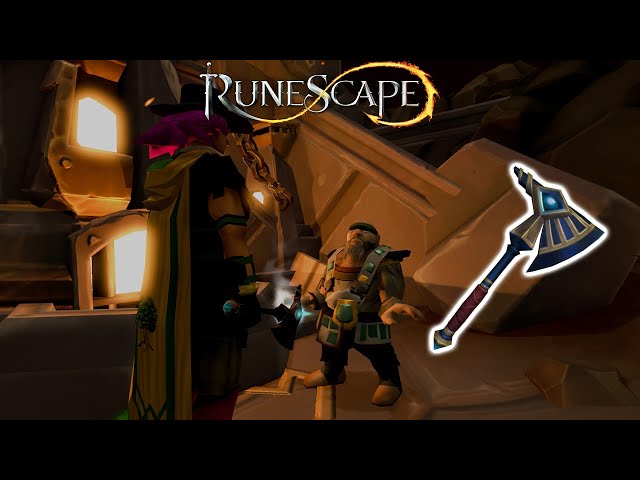 How To Get The Hatchet Of Bloom & Blight - The New Runescape 3 Tier 100 Woodcutting Axe