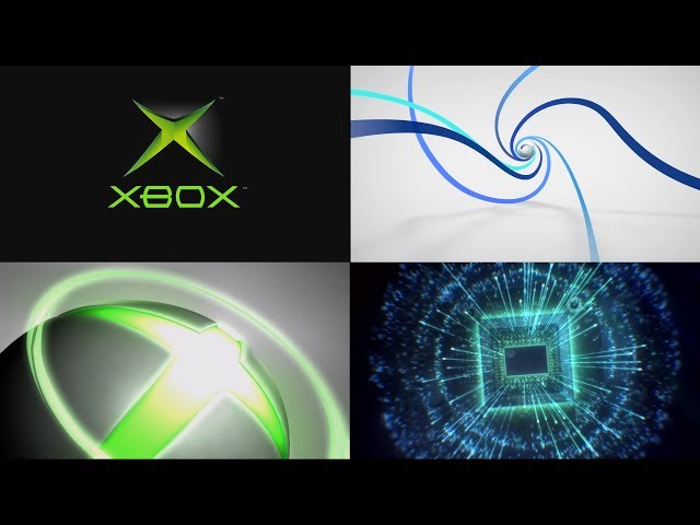 Every Xbox Startup Screen + Unused Concepts (Xbox Original, 360, One, One X) 🎮