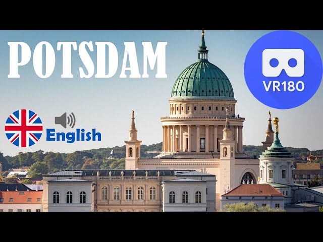 8K VR180 - Potsdam Germany 3D / 🔊English