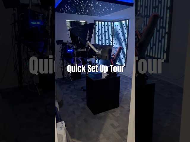 My Stream Room Mini Tour 🔥