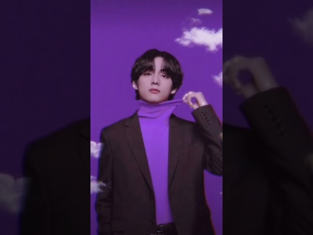 Purple BTS Aesthetic #shortvideo #purple #short #aesthetic #btsarmy #bts