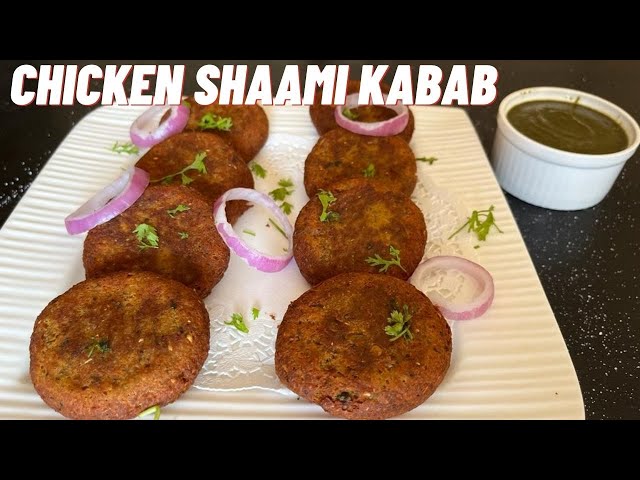 Quick And Easy Chicken Shami Kabab Recipe In Hindi | चिकन शामी कबाब | Shami Kabab | Ramadan Special