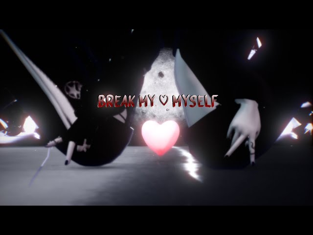 【MMD】 Break my heart myself - (FT. Tenshi & Akaishi)