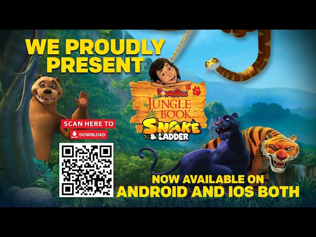 JUNGLE BOOK GAME | SNAKE & LADDER | Snake and Ladder Game | DOWNLOAD NOW | Mowgli Game