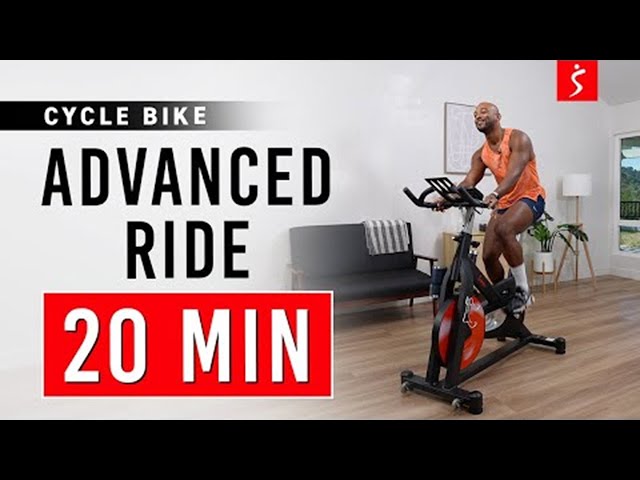 Cycle Intervals | Hills & Strength Workout with Sunny Trainer, Christian Stallings